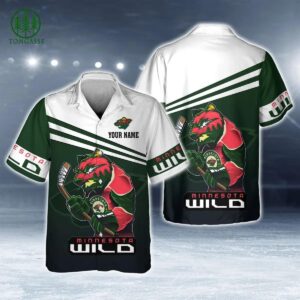 Minnesota Wild Team Hawaiian Shirt 2, NHL Hawaiian Shirt