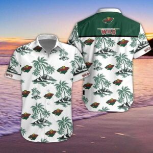 Minnesota Wild Team Hawaiian Shirt 5, NHL Hawaiian Shirt