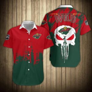 Minnesota Wild Team Hawaiian Shirt 6, NHL Hawaiian Shirt