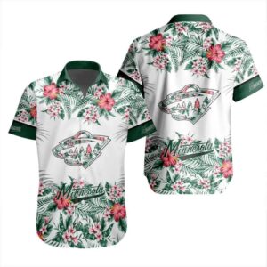 NHL Minnesota Wild Special Hawaiian Shirt 2, NHL Hawaiian Shirt