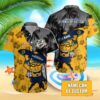 Nhl Nashville Predators Special Native Hawaiians Design Button Shirt, NHL Hawaiian Shirt