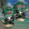 Nhl Minnesota Wild Hawaiian Shirt, NHL Hawaiian Shirt