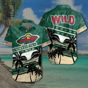 Nhl Minnesota Wild Hawaiian Shirt, NHL Hawaiian Shirt