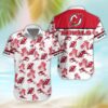 New Jersey Devils Aloha Shirt, NHL Hawaiian Shirt