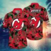 New Jersey Devils NHL Hawaiian Shirt Coconut Water Aloha Shirt, NHL Hawaiian Shirt
