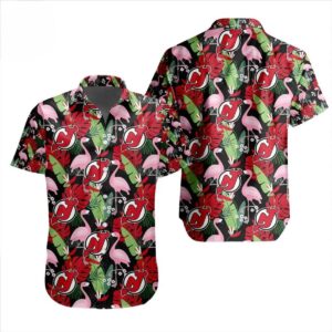 New Jersey Devils NHL Hockey Team Hawaiian Shirt, NHL Hawaiian Shirt
