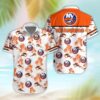New York Islanders Aloha Shirt, NHL Hawaiian Shirt