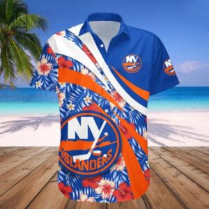 New York Islanders Hawaii Shirt, NHL Hawaiian Shirt