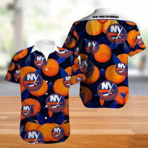 New York Islanders Hawaiian Shirt 3, NHL Hawaiian Shirt