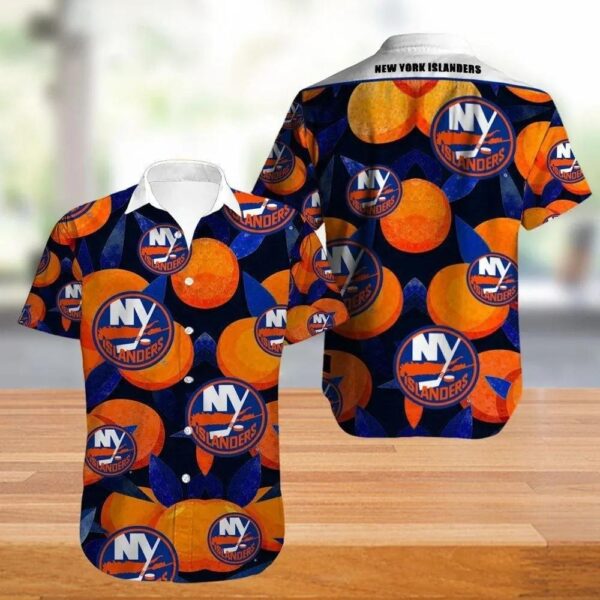 New York Islanders Hawaiian Shirt 3, NHL Hawaiian Shirt
