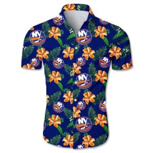 New York Islanders Hawaiian Shirt 4, NHL Hawaiian Shirt