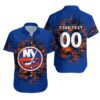 New York Islanders Hawaiian Shirt Camouflage Vintage – NHL, NHL Hawaiian Shirt