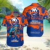 New York Islanders Personalized Hawaiian Shirt – Custom Name, NHL Hawaiian Shirt