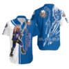 New york Islanders And Zombie For Fan Hawaiian Shirt, NHL Hawaiian Shirt