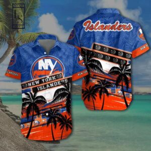Nhl New York Islanders Hawaiian Shirt, NHL Hawaiian Shirt