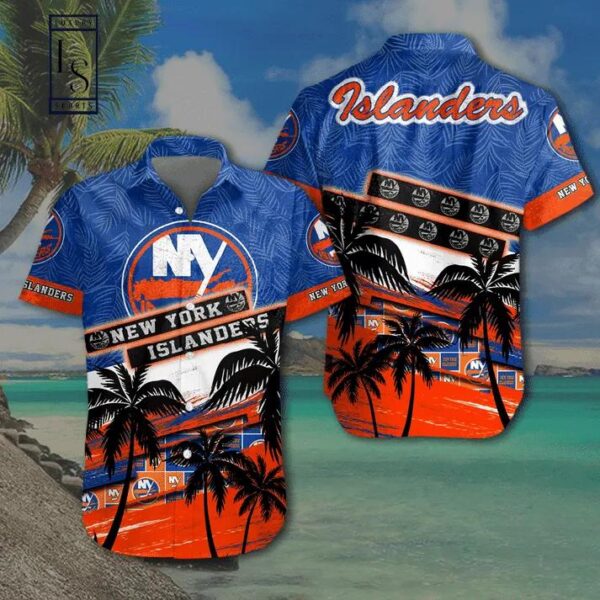 Nhl New York Islanders Hawaiian Shirt, NHL Hawaiian Shirt