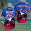 NHL New York Rangers Hawaiian Shirt 1, NHL Hawaiian Shirt
