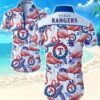 New Texas Rangers Hawaiian Shirt Summer, NHL Hawaiian Shirt