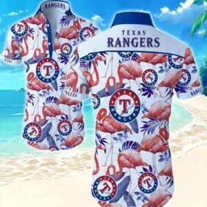 New Texas Rangers Hawaiian Shirt Summer, NHL Hawaiian Shirt