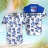 New York Rangers Aloha Shirt, NHL Hawaiian Shirt