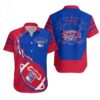 New York Rangers Hawaii Shirt Flame Ball, NHL Hawaiian Shirt