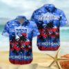 New York Rangers Hawaiian Shirt 1, NHL Hawaiian Shirt