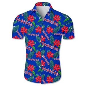 New York Rangers Hawaiian Shirt 5, NHL Hawaiian Shirt