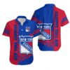 New York Rangers Hawaiian Shirt Quarter Style – NHL, NHL Hawaiian Shirt