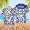 New York Rangers Hawaiian Shirt, Beach Shorts, NHL Hawaiian Shirt