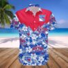 New York Rangers Hawaiian Shirt Tropical Seamless- NHL, NHL Hawaiian Shirt