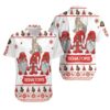 Christmas Gnomes Ottawa Senators Christmas 3D Hawaiian Shirt, NHL Hawaiian Shirt