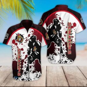 Limited NHL Ottawa Senators Hawaiian Shirt, NHL Hawaiian Shirt