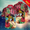 Ottawa Senators Aloha Island Hawaii Shirt, NHL Hawaiian Shirt