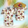 Ottawa Senators Aloha Shirt, NHL Hawaiian Shirt