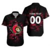 Ottawa Senators Hawaiian Shirt Camouflage Vintage – NHL, NHL Hawaiian Shirt