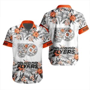 NHL Philadelphia Flyers Special Hawaiian Shirt, NHL Hawaiian Shirt