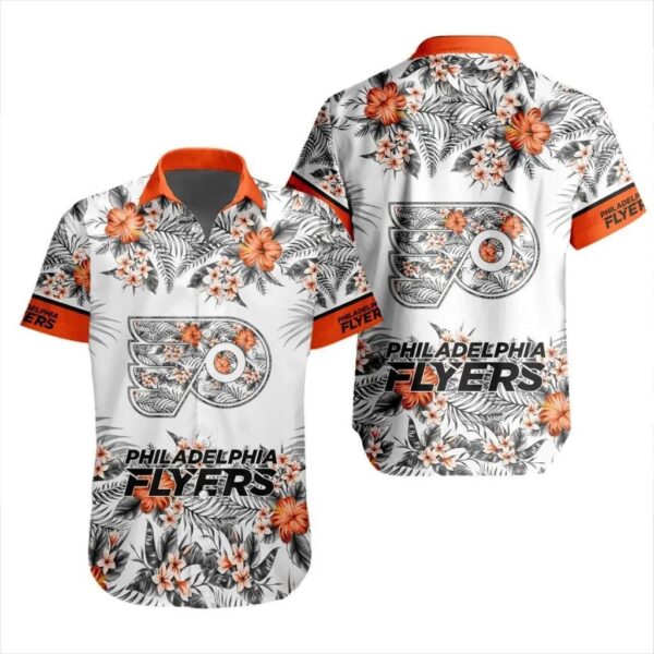 NHL Philadelphia Flyers Special Hawaiian Shirt, NHL Hawaiian Shirt