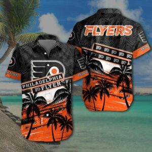 Nhl Philadelphia Flyers Hawaiian Shirt, NHL Hawaiian Shirt