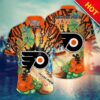 Philadelphia Flyers Aloha Island Hawaii Shirt, NHL Hawaiian Shirt