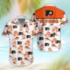 Philadelphia Flyers Aloha Shirt, NHL Hawaiian Shirt