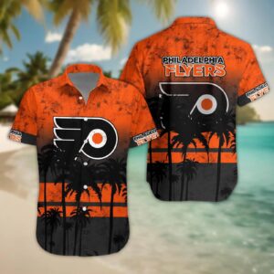 Philadelphia Flyers Hawaii Shirt, NHL Hawaiian Shirt