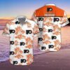 Philadelphia Flyers Hawaiian Shirt 2, NHL Hawaiian Shirt