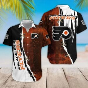 Philadelphia Flyers Hawaiian Shirt 3, NHL Hawaiian Shirt