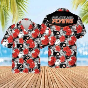 Philadelphia Flyers Hawaiian Shirt 5, NHL Hawaiian Shirt