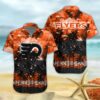 Philadelphia Flyers Hawaiian Shirt 4, NHL Hawaiian Shirt