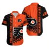 Philadelphia Flyers Hawaiian Shirt Quarter Style – NHL, NHL Hawaiian Shirt