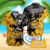Nhl Pittsburgh Penguins Special Native Hawaiians Design Button Shirt, NHL Hawaiian Shirt