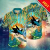 San Jose Sharks Aloha Island Hawaii Shirt, NHL Hawaiian Shirt
