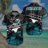 San Jose Sharks Hawaiian Shirt 1, NHL Hawaiian Shirt