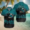 San Jose Sharks Hawaii Shirt, NHL Hawaiian Shirt